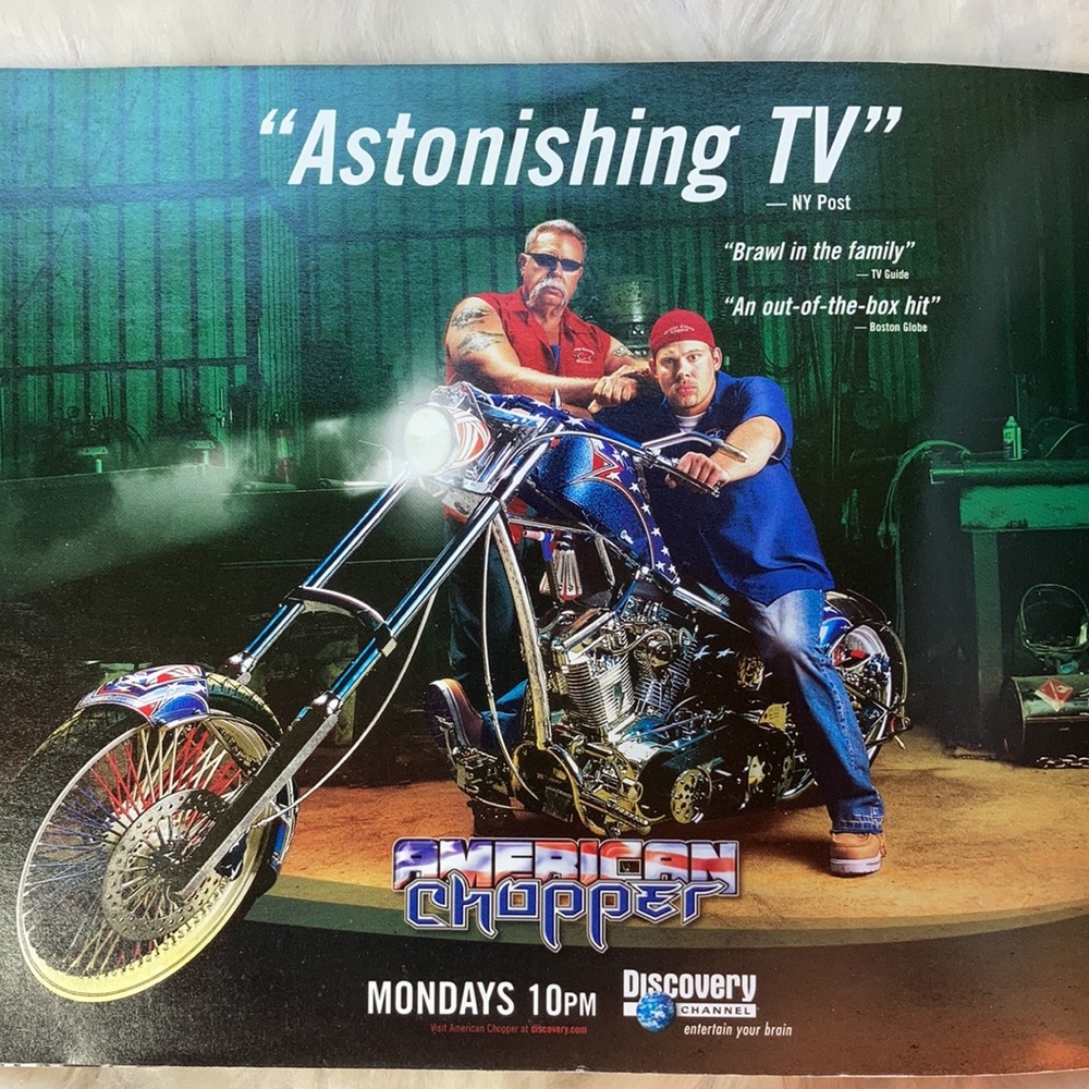American Chopper At Full Throttle book - Picture 14 of 16